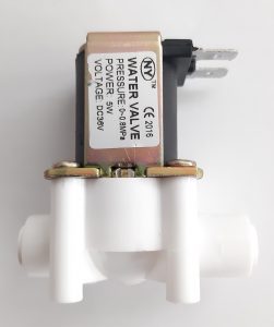 Electrovalva NC plastic 36V DC cupla rapida 1/4