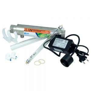 Sistem sterilizare apa cu lampa UV Philips 6 Watt