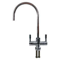 Baterii/robineti cu doua iesiri