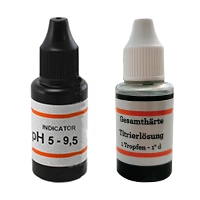 Test apa cu picaturi